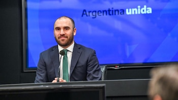Martín Guzmán, ministro de Economía