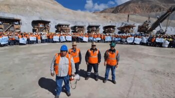 Water shortage at Cuajone mine