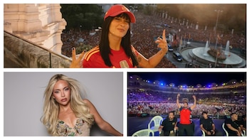 Aitana, Ana Mena, Antonio Orozco y hasta Bruno Mars: ningún artista quiso perderse la victoria de España ante Bélgica en el Mundial 2026