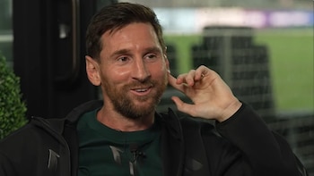 Lionel Messi recordó cómo empezó