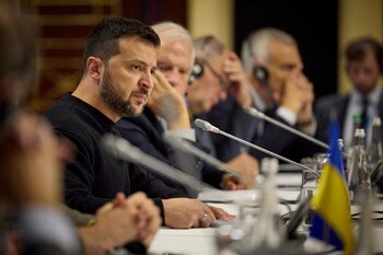 Ucrania dijo tener información “muy