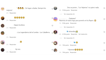 Seguidores de Hermanos Yaipén se