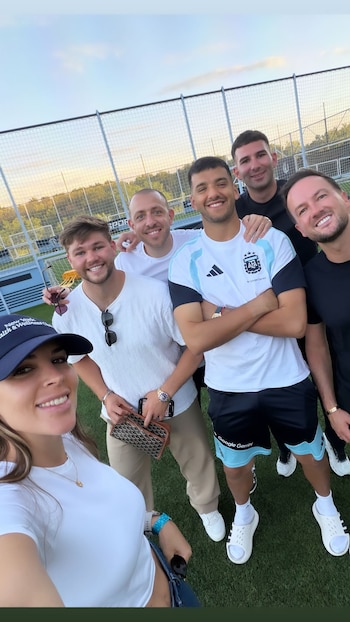 La tarde libre de la selección argentina en el Mundial