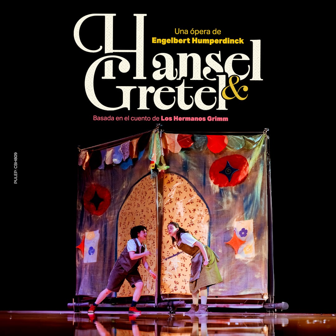 La ópera Hänsel y Gretel llega al Teatro Cassia de Bogotá en una íntima versión de cámara para toda la familia