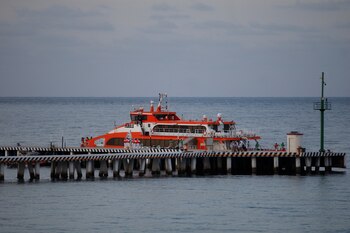 AMLO inauguró centro turístico en