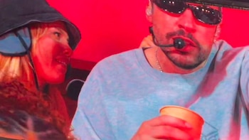 Wanda Nara sorprendió en La