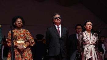 Entre denuncias de supuesto fraude electoral y un balance de sus logros, así fue el último discurso de Gustavo Petro como presidente de Colombia