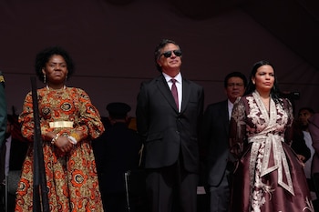 Gustavo Petro dio su último discurso como presidente de Colombia en Ciudad Bolívar - crédito Presidencia de la República