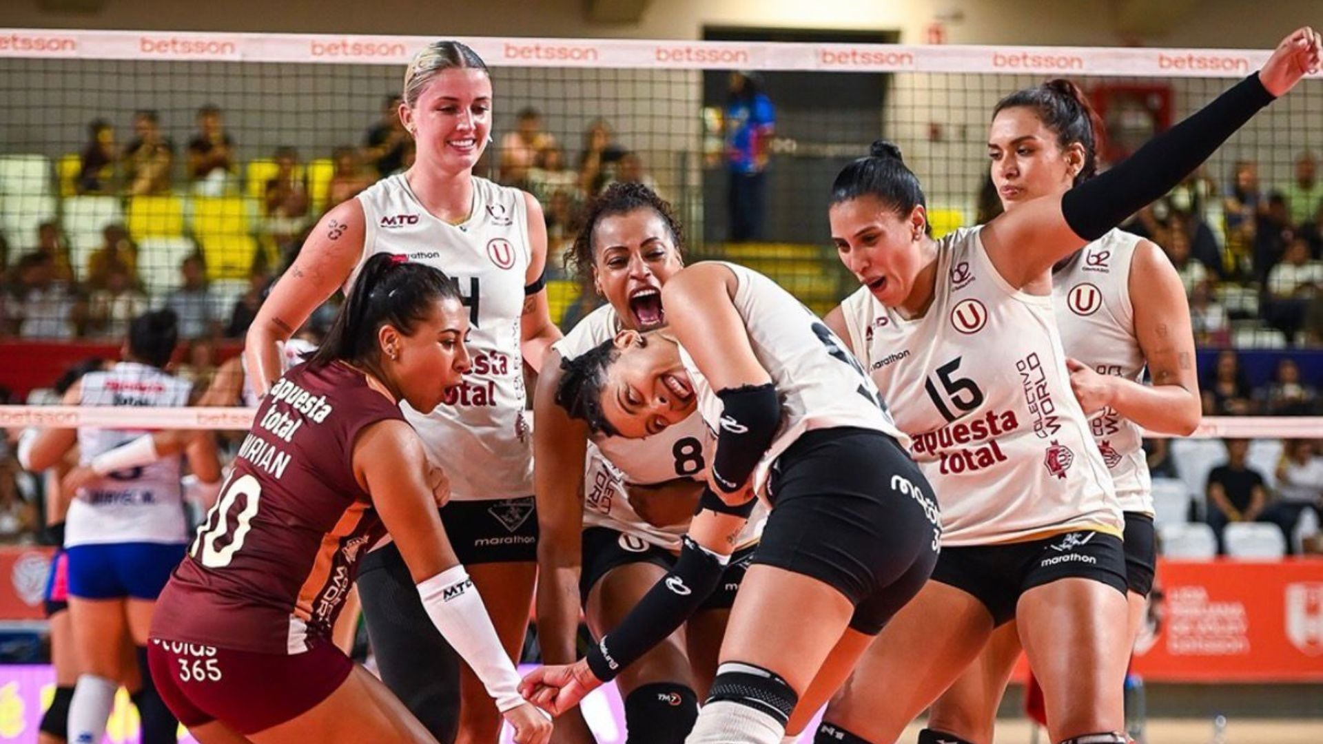 Figura de Universitario confirmó su continuidad en el club para la Liga Peruana de Vóley 2026/2027.