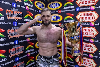 (Cortesía: CMLL / Diego Cedrix)