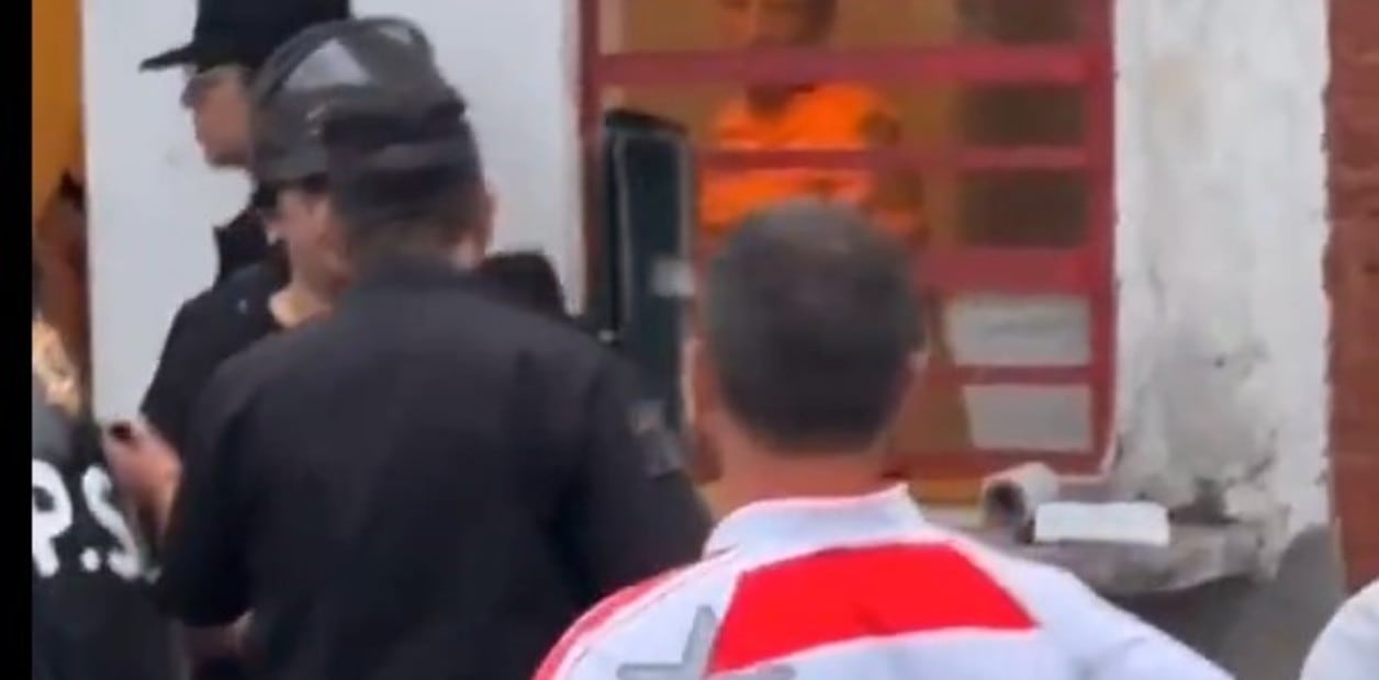 Andrés Merlos quedó en el centro de la escena por su actuación en la final de la Liga de Casilda