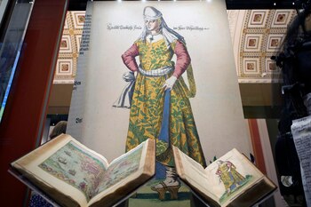 Dibujo de una mujer de