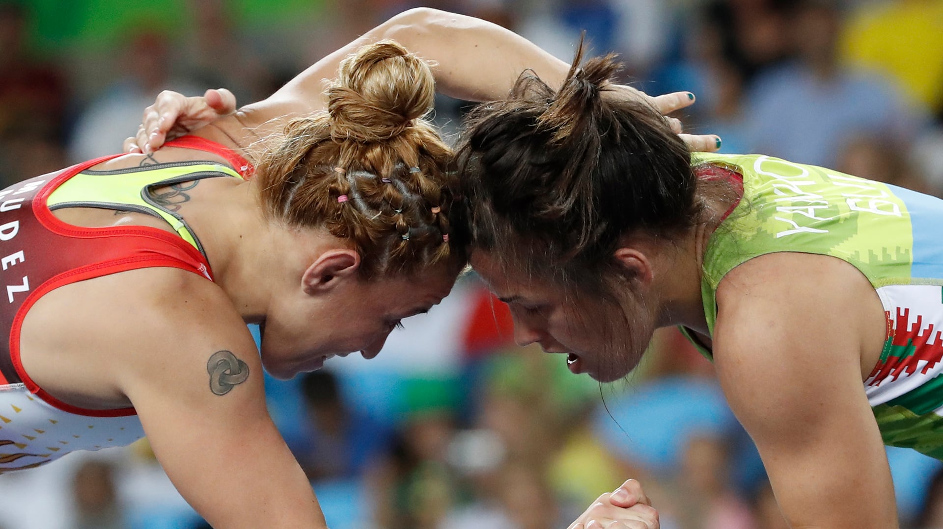 Patricia Alejandra Bermudez en su participación en Río 2016 (Foto: AFP PHOTO / Jack GUEZ).