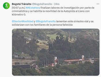 Trino Tránsito Bogotá