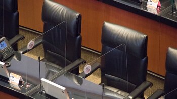 El Senado, en pleno periodo