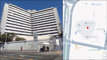 Ubicación de la Dirección General