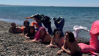 Sirenismo: el arte de nadar