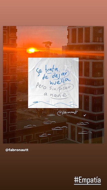 El mensaje de Erika Villalobos