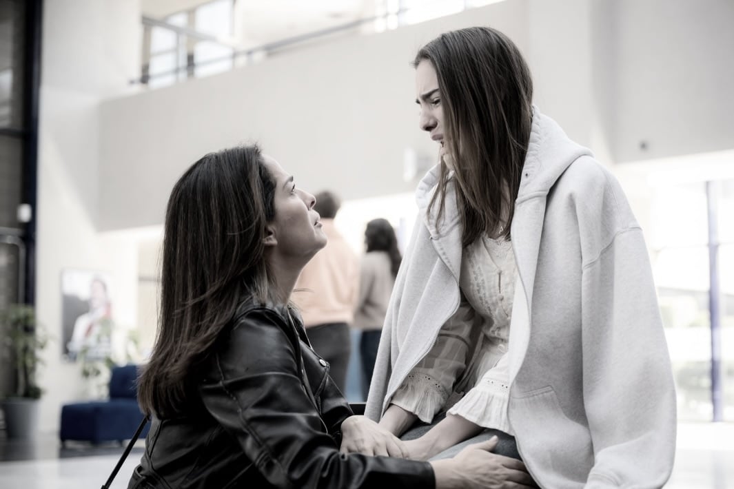 García destacó el exigente trabajo actoral realizado para