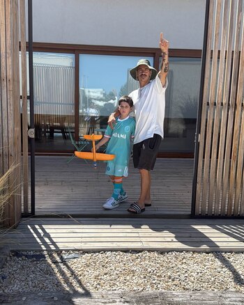 Sebastián Graviotto también fue parte