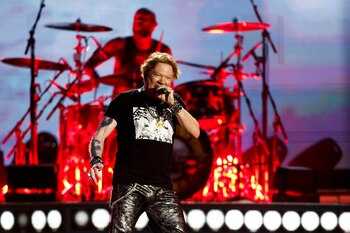 La legendaria banda de rock