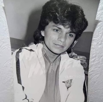 Pati Chapoy en su juventud(X: