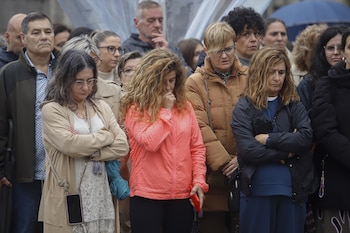 Minuto de silencio por el