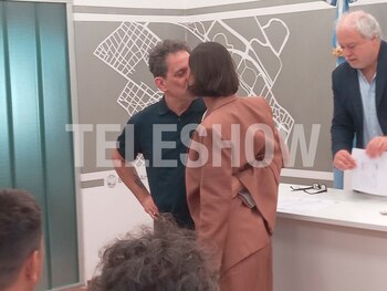 "Puede besar a la novia":