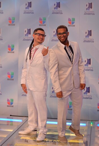 El dúo puertorriqueño Jowell y
