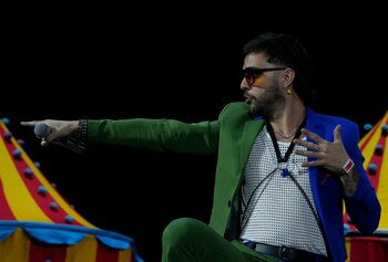 El vocalista Juan Taleb de