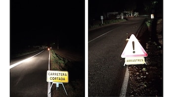 Las fuertes lluvias han dejado