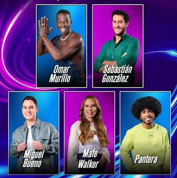 Placa de nominados décima semana