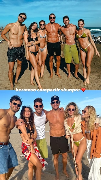 El reencuentro de Teen Angels