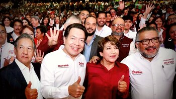 Delfina Gómez va a la