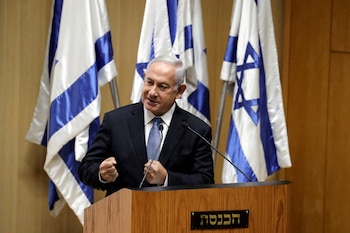 Benjamin Netanyahu, ex primer ministro