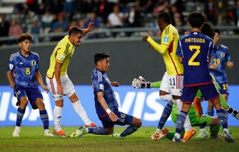 La selección Colombia sub-20 clasificó