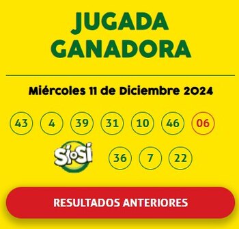 La Tinka tiene nuevo ganador