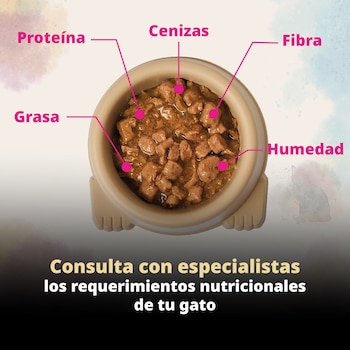 El Laboratorio Nacional de Protección al Consumidor realizó 4,082 pruebas para evaluar alimentos húmedos para gato. (X/@Profeco)
