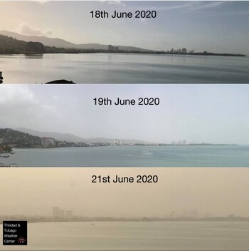 El cambio del firmamento en