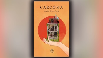 Portada del libro “Carcoma” de