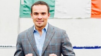 Así recibió Juan Manuel Márquez