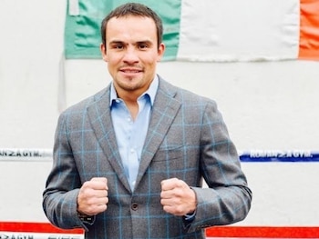Márquez señaló que, aunque Mbilli es el clasificado número uno de la Asociación Mundial de Boxeo (AMB) en la división súper medio/ (Foto: Instagram/@jmmarquezof)