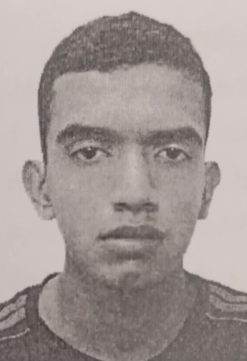 Ever Alejandro Rodríguez del Cid recibió una pena de 23 años de prisión en Cabañas y permanece prófugo de la justicia. (Foto: FGR)