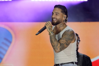 Maluma contó detalles de cómo se enteró del terremoto, cómo lo vivieron sus familiares y las ayudas que envió desde su fundación - crédito EFE/ Carlos Ortega