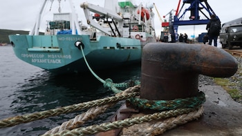 Incautado un buque ruso en Noruega a petición de la ucraniana Naftogaz en compensación por la anexión de Crimea
