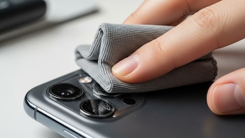 Cómo limpiar las cámaras de