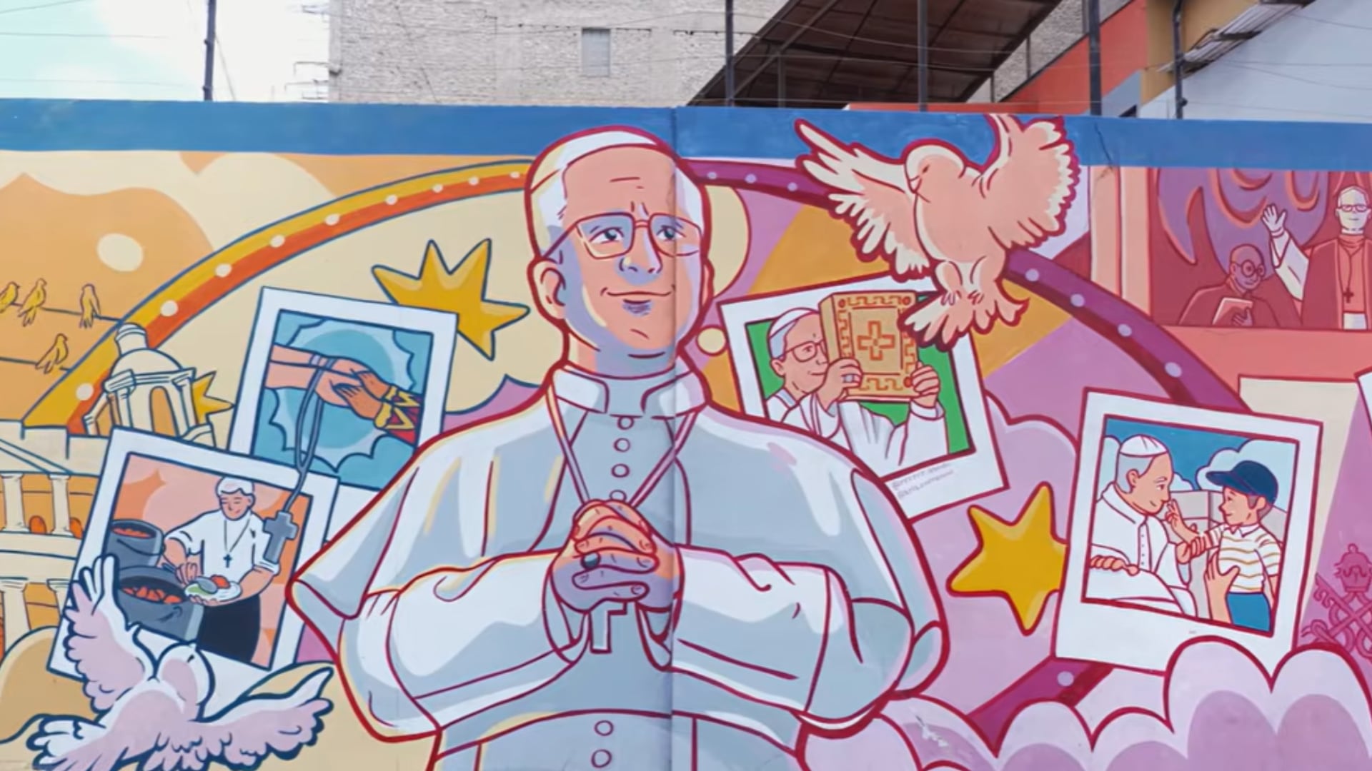 La Iglesia peruana prepara el regreso de León XIV: habrá una serie de programas | Foto: Captura de pantalla del Arzobispado de Lima