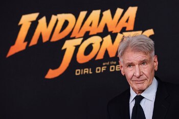 Harrison Ford interpreta a un