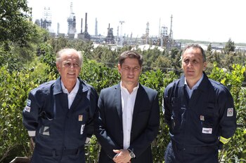 Alejandro Bulgheroni, Axel Kicillof y