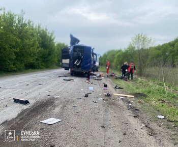 Rusia atacó con drones el